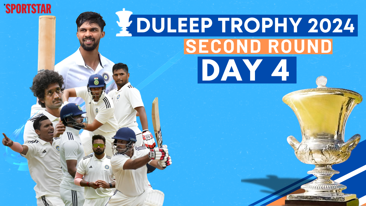 Duleep Trophy Live Score, 2nd Round Day 4 India D to continue from 62/